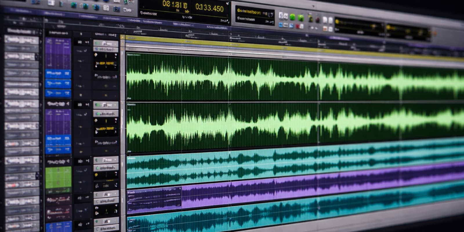 Audio Mix